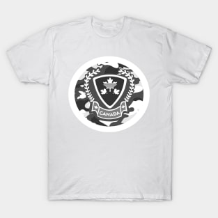 Canada - Camouflage Grey T-Shirt